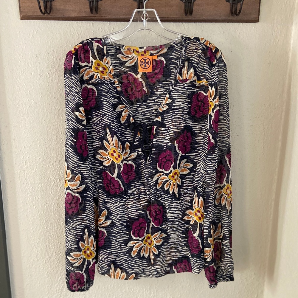Tory Burch Silk Blouse/Tunic